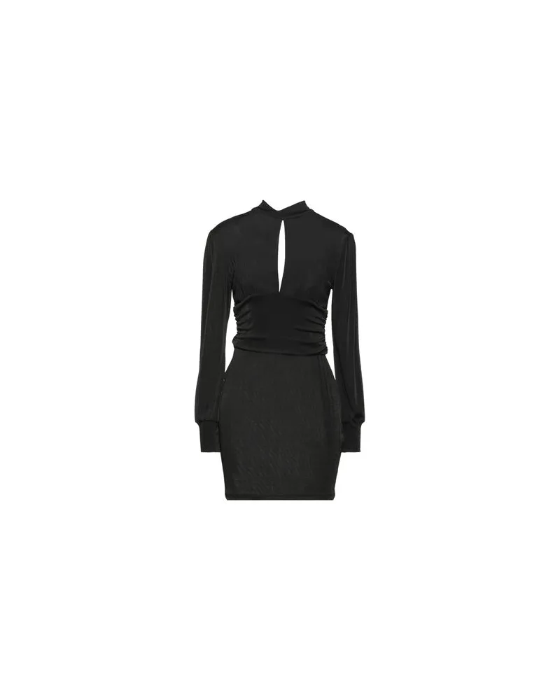 MARC ELLIS KLEIDER - Mini-Kleiderauf YOOX.COM Schwarz