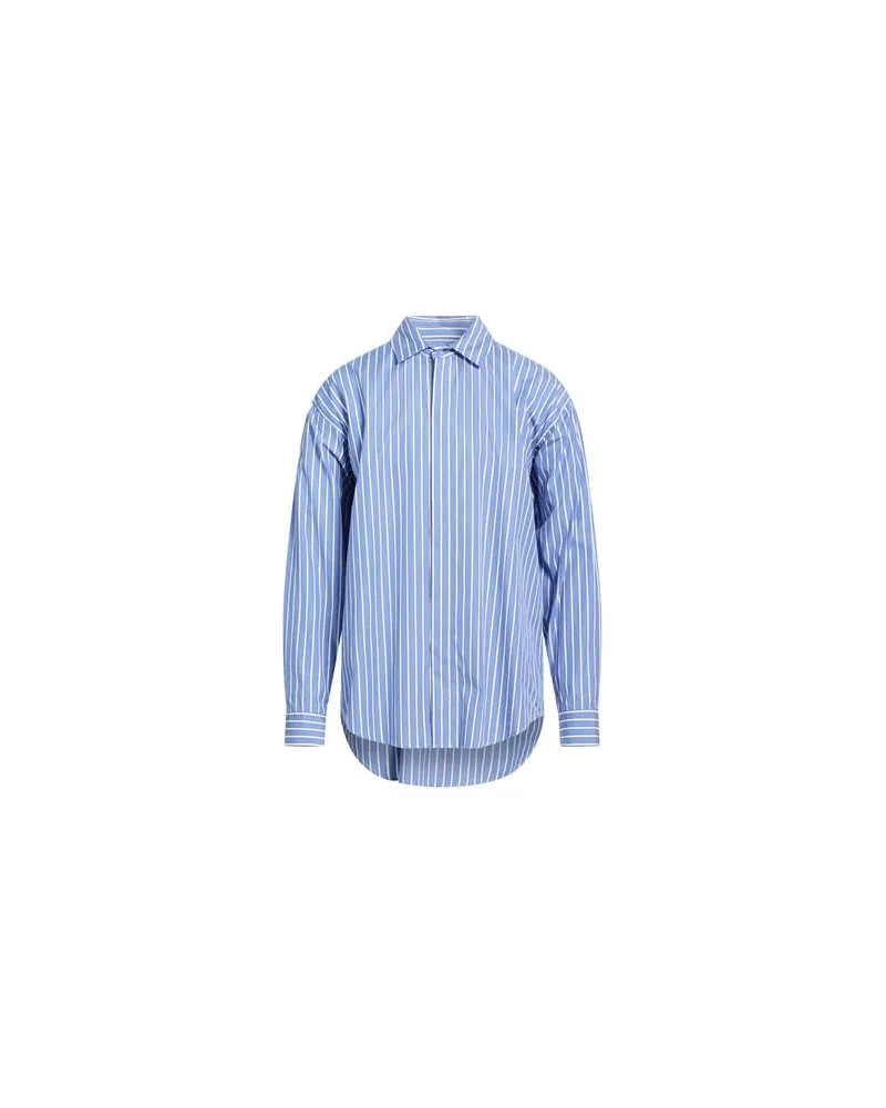 MSGM TOPS - Hemdenauf YOOX.COM Azurblau