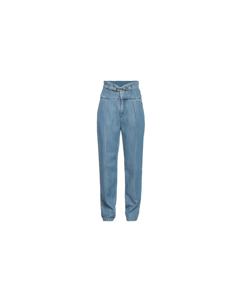 Pinko DENIM - HOSEN & RÖCKE - Jeanshosenauf YOOX.COM Blau