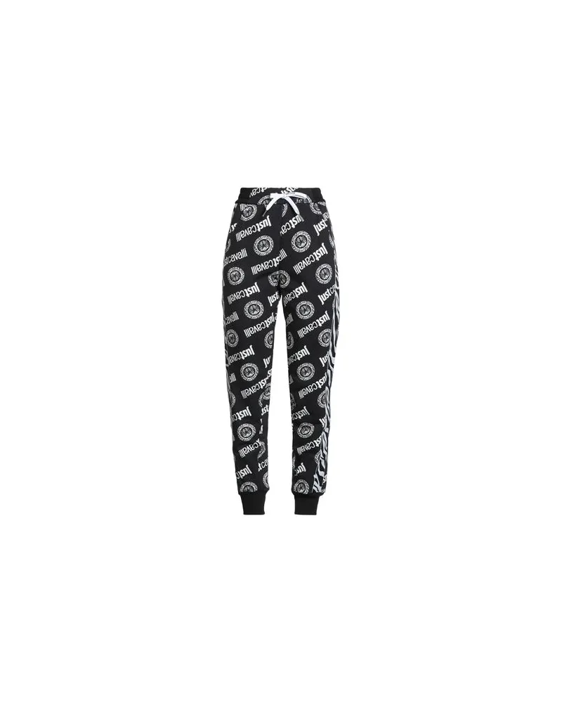 Just Cavalli HOSEN & RÖCKE - Hosenauf YOOX.COM Schwarz