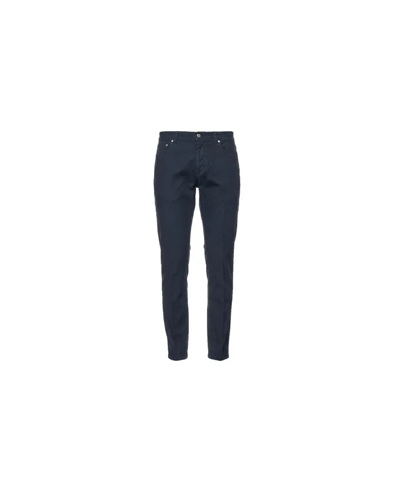 BARBA HOSEN & RÖCKE - Hosenauf YOOX.COM Marineblau
