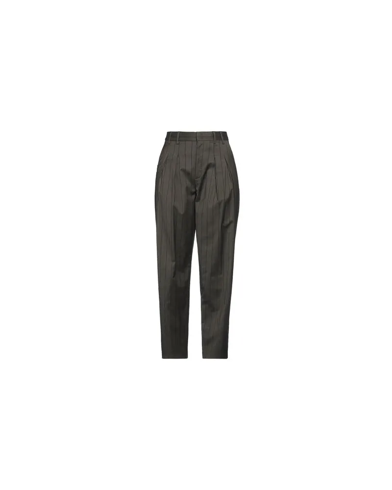 Dondup HOSEN & RÖCKE - Hosenauf YOOX.COM Dunkelgrün