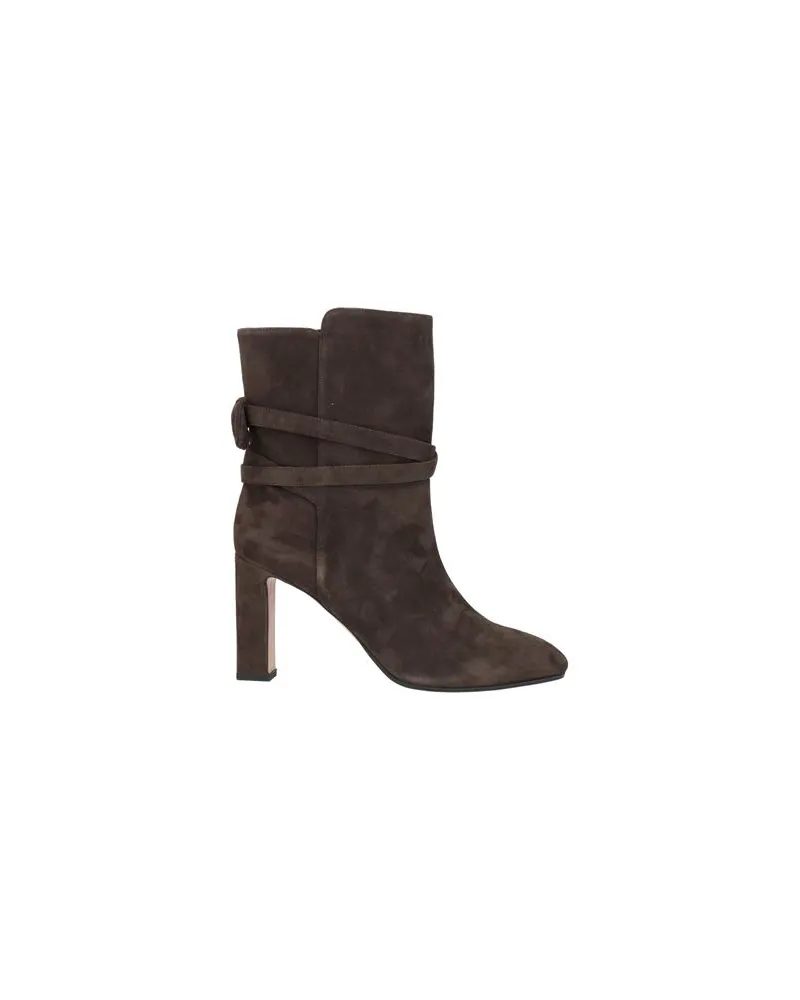Aquazzura SCHUHE - Stiefelettenauf YOOX.COM Dunkelbraun