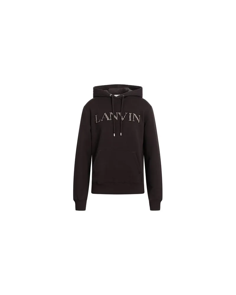 Lanvin TOPS - Sweatshirtsauf YOOX.COM Dunkelbraun