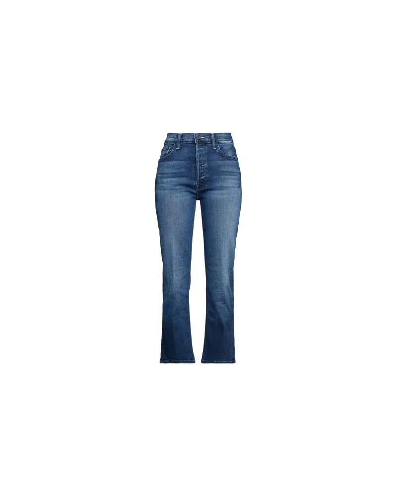 Mother HOSEN & RÖCKE - Jeanshosenauf YOOX.COM Blau