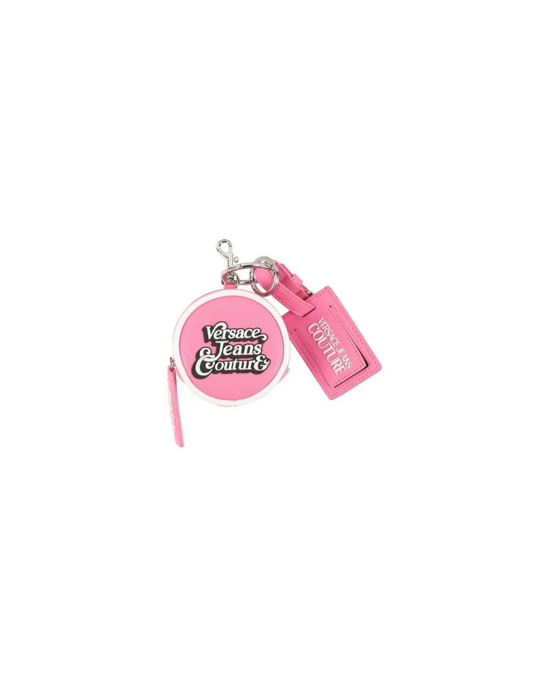 Versace Jeans Kleinlederwaren - Schlüsselanhängerauf YOOX.COM Rosa
