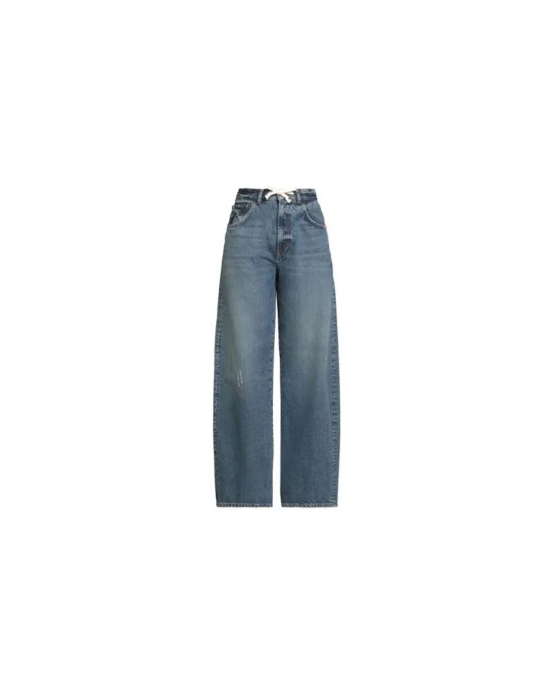 Amish HOSEN & RÖCKE - Jeanshosenauf YOOX.COM Blau