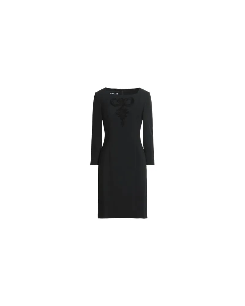 Moschino KLEIDER - Midi-Kleiderauf YOOX.COM Schwarz