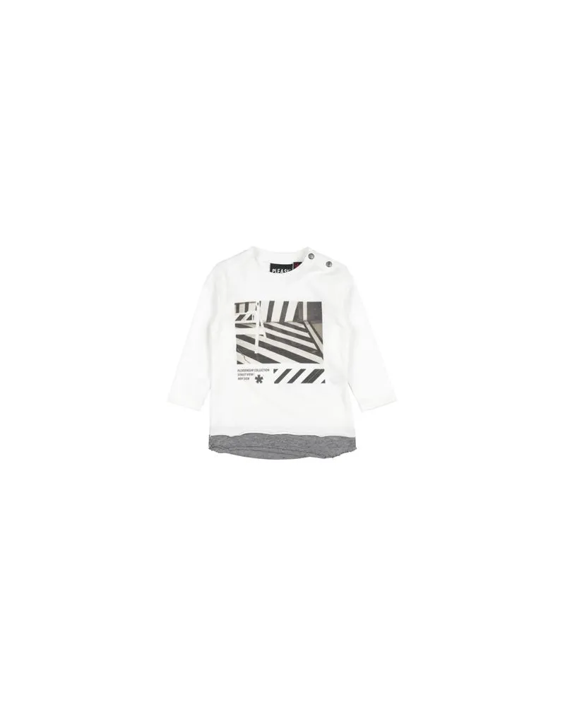Please TOPS - T-shirtsauf YOOX.COM Weiß