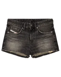 Diesel Jeansshorts Dunkelgrau