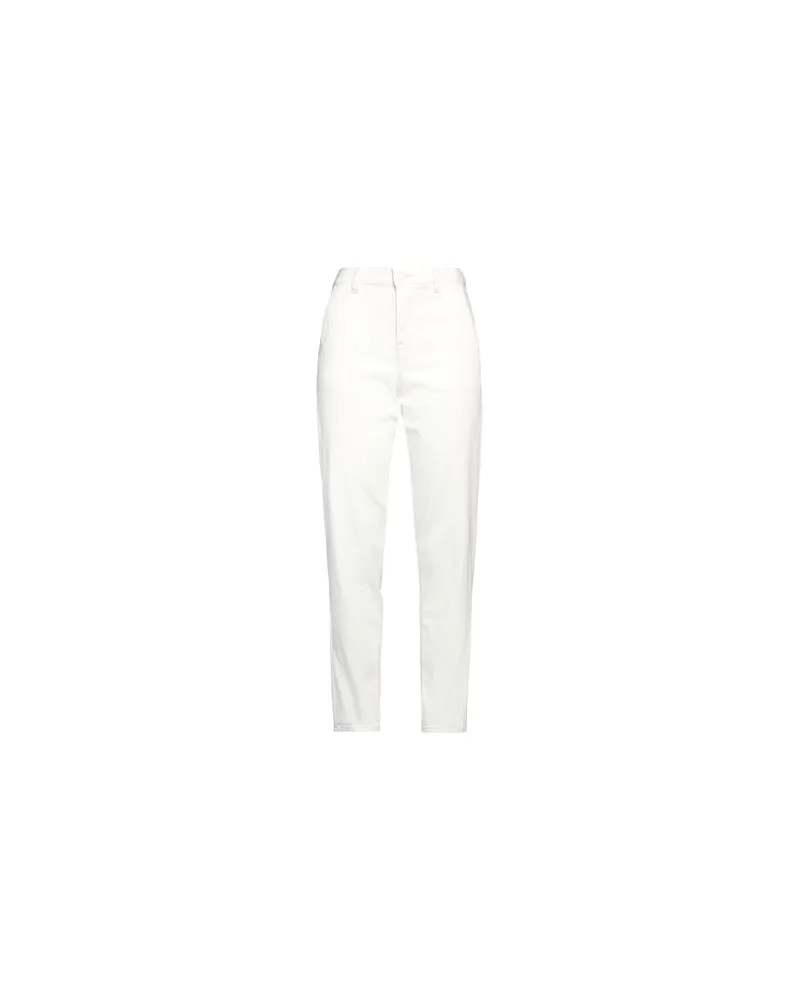 Emporio Armani HOSEN & RÖCKE - Jeanshosenauf YOOX.COM Weiß