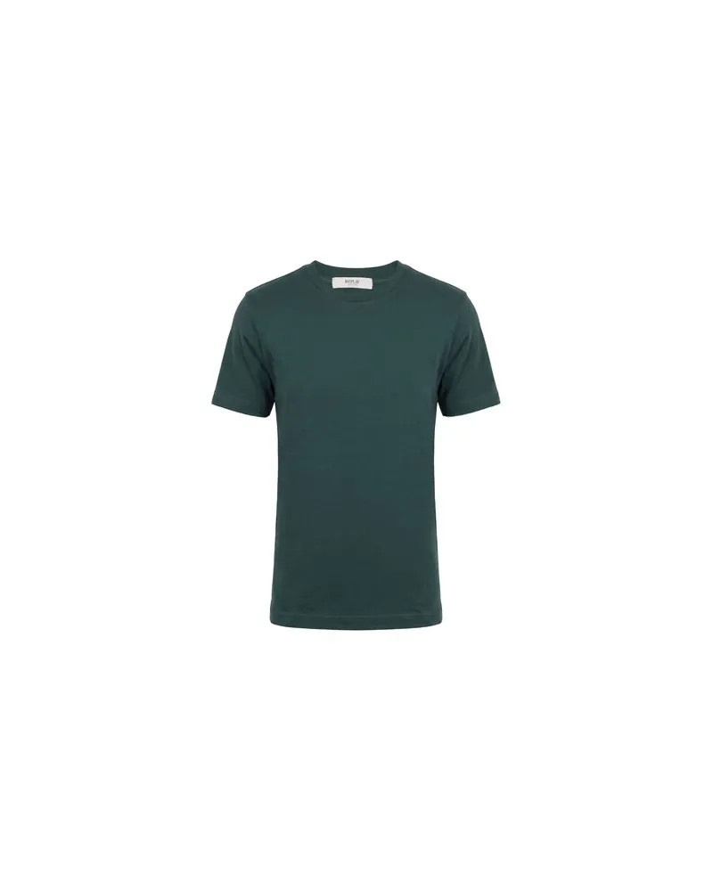 Replay TOPS - T-shirtsauf YOOX.COM Dunkelgrün
