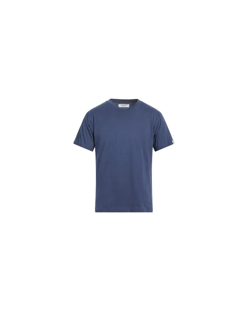 Replay TOPS - T-shirtsauf YOOX.COM Taubenblau