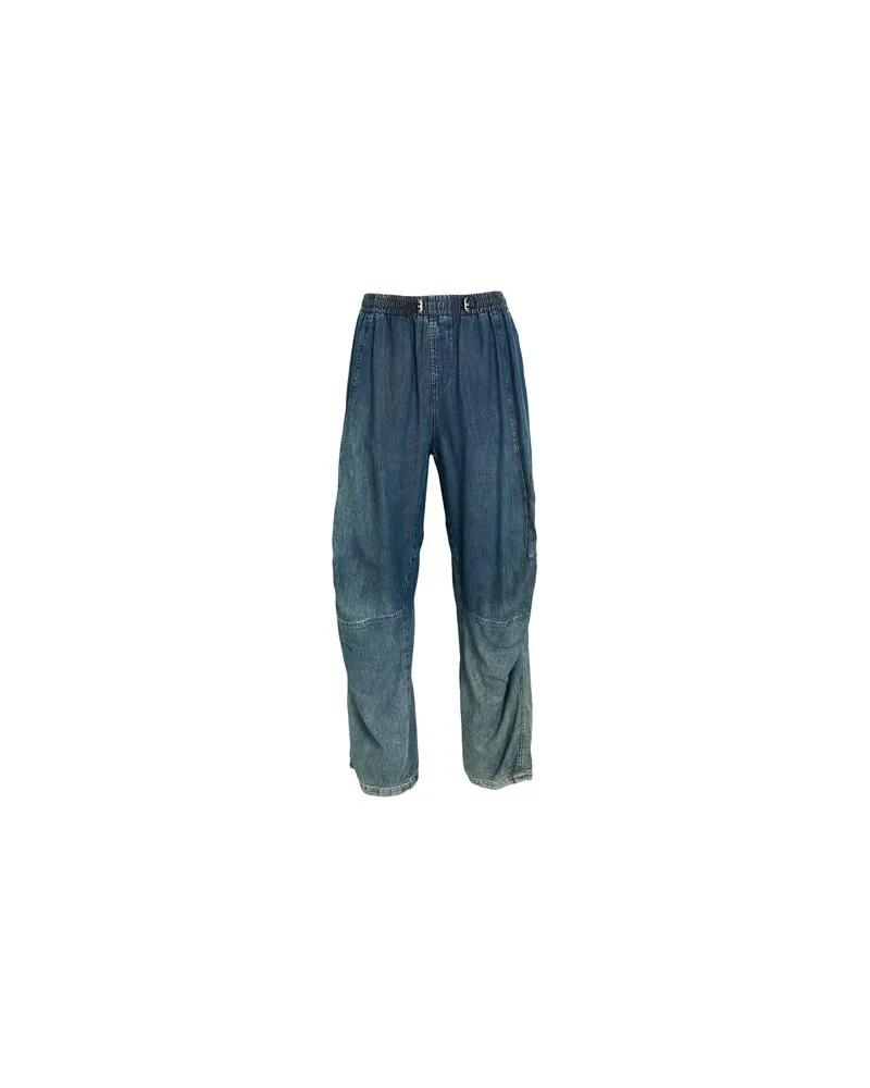 Diesel HOSEN & RÖCKE - Jeanshosenauf YOOX.COM Blau