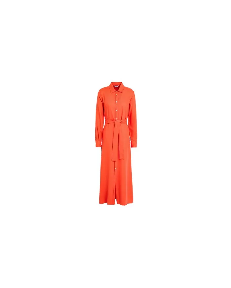 Caliban KLEIDER - Maxi-Kleiderauf YOOX.COM Orange