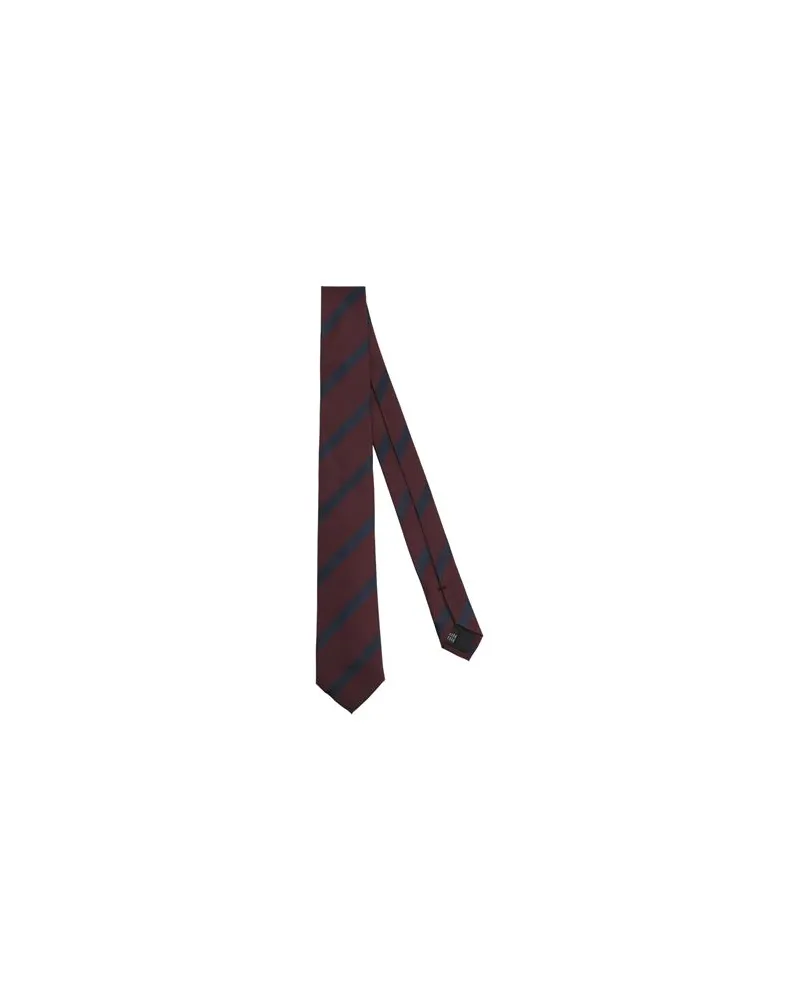 Dolce & Gabbana ACCESSOIRES - Krawatten & Fliegenauf YOOX.COM Bordeaux