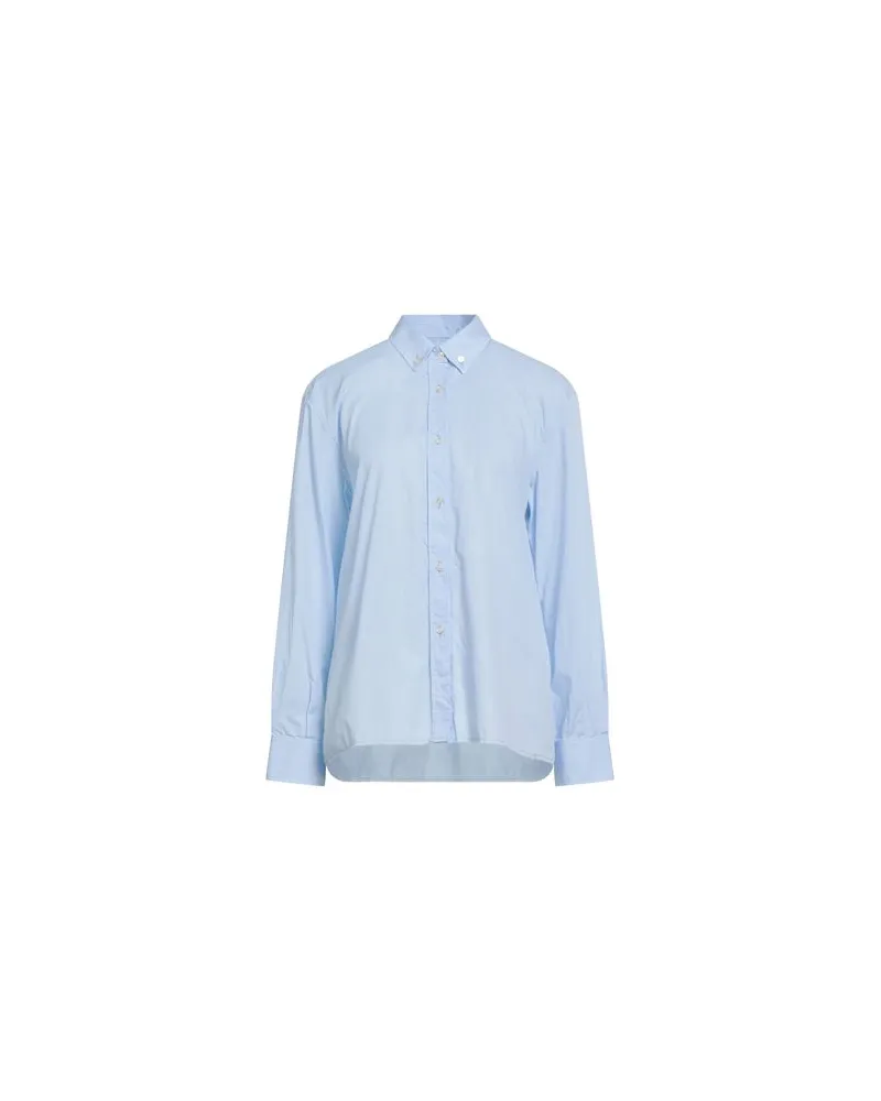 CROSSLEY TOPS - Hemdenauf YOOX.COM Himmelblau
