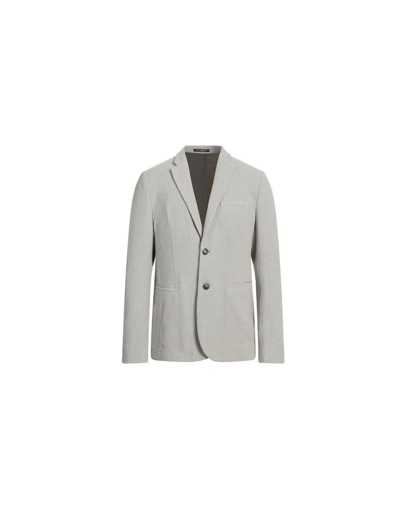 Emporio Armani ANZÜGE und CO-ORDS - Blazersauf YOOX.COM Hellgrau