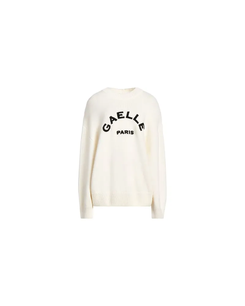 Gaëlle Bonheur STRICKWAREN - Pulloverauf YOOX.COM Elfenbein