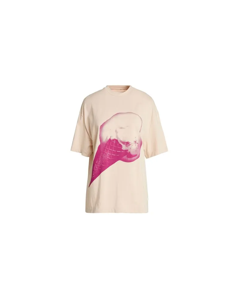 Jil Sander TOPS - T-shirtsauf YOOX.COM Hellrosa
