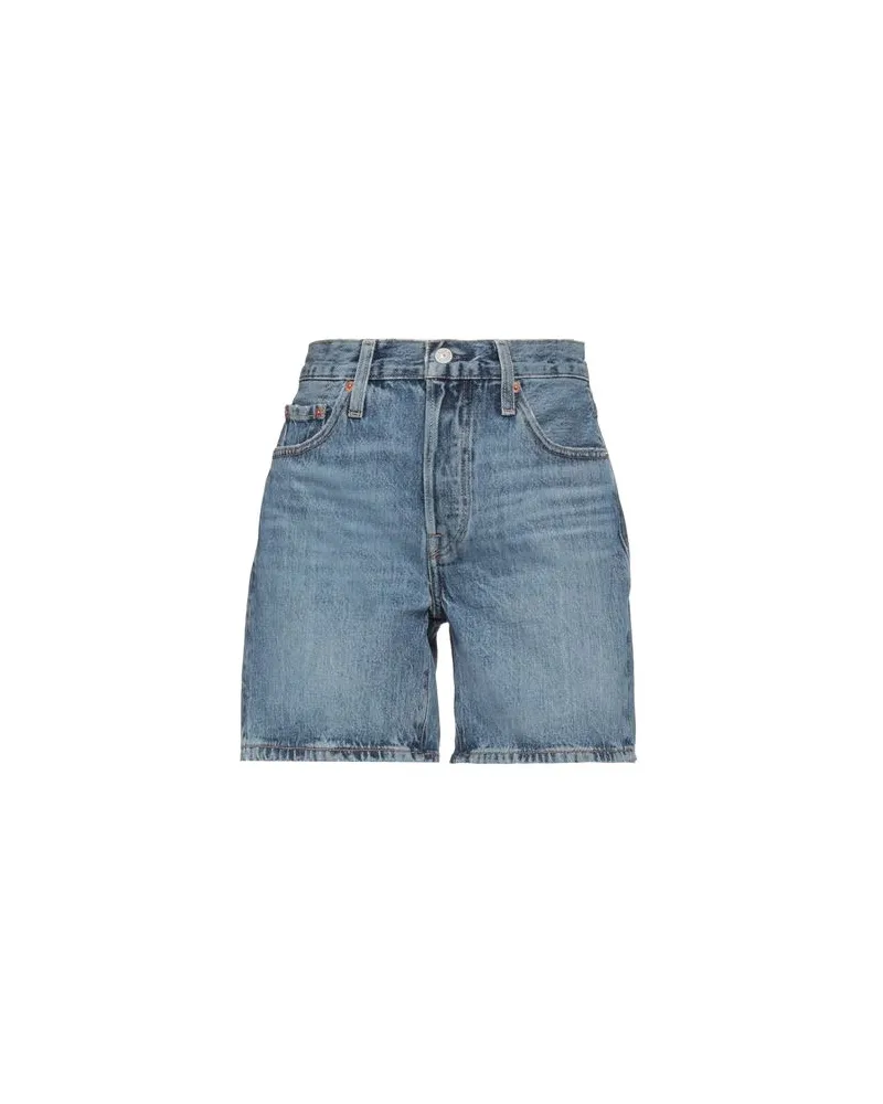 Levi's HOSEN & RÖCKE - Jeansshortsauf YOOX.COM Blau