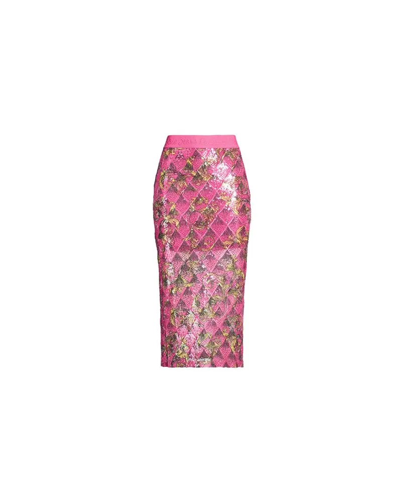 Versace Jeans HOSEN & RÖCKE - Midi-Röckeauf YOOX.COM Fuchsia