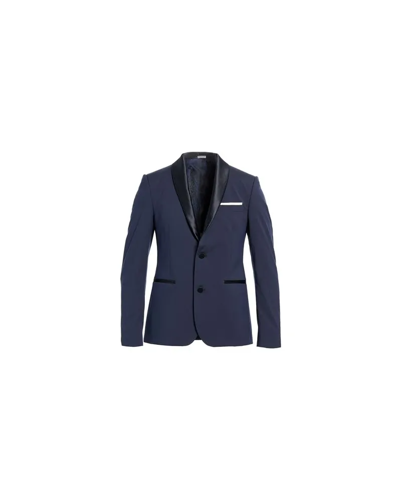 Daniele Alessandrini ANZÜGE und CO-ORDS - Blazersauf YOOX.COM Marineblau