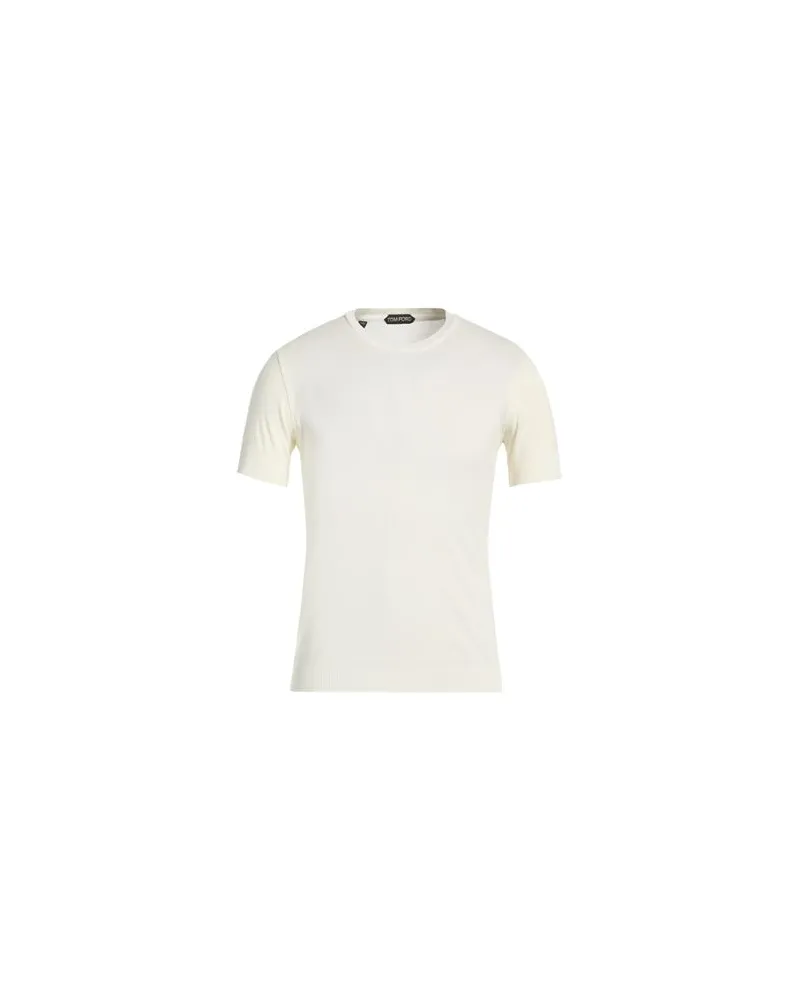 Tom Ford STRICKWAREN - Pulloverauf YOOX.COM Elfenbein