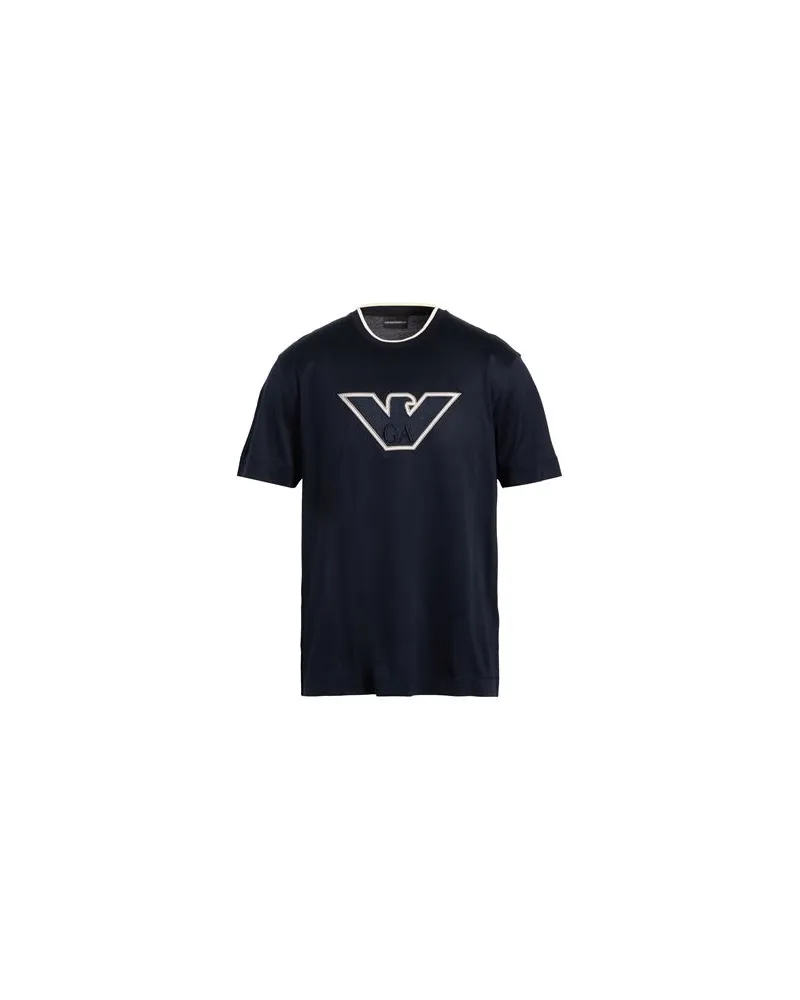 Emporio Armani TOPS - T-shirtsauf YOOX.COM Nachtblau