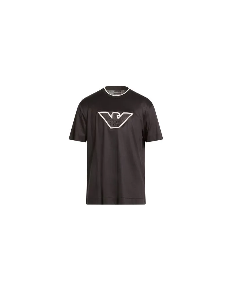 Emporio Armani TOPS - T-shirtsauf YOOX.COM Schwarz