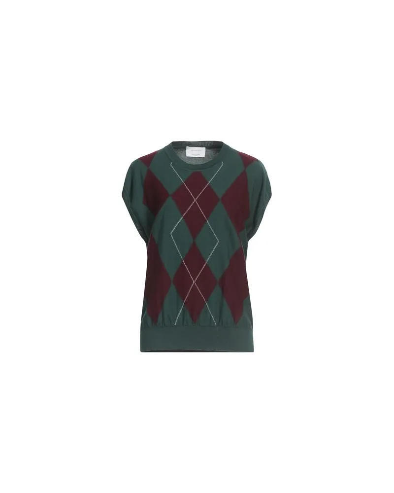 Daniele Fiesoli COLLEZIONE N_01 - STRICKWAREN - Pulloverauf YOOX.COM Dunkelgrün