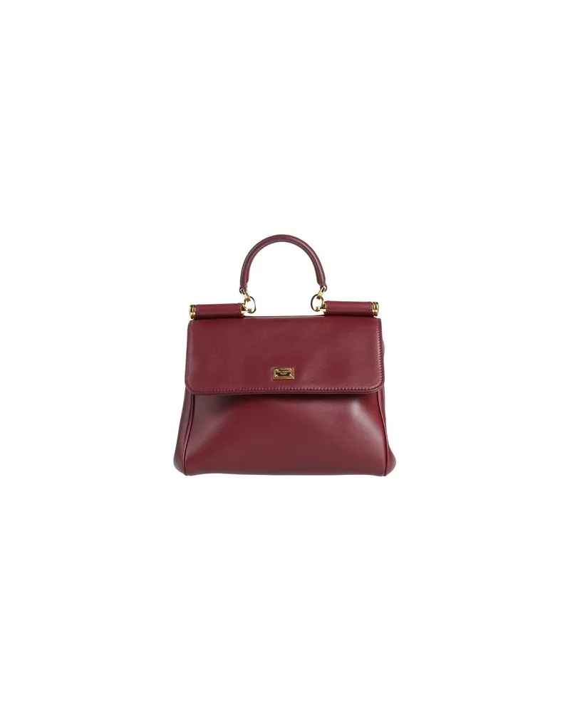 Dolce & Gabbana TASCHEN - Handtaschenauf YOOX.COM Bordeaux
