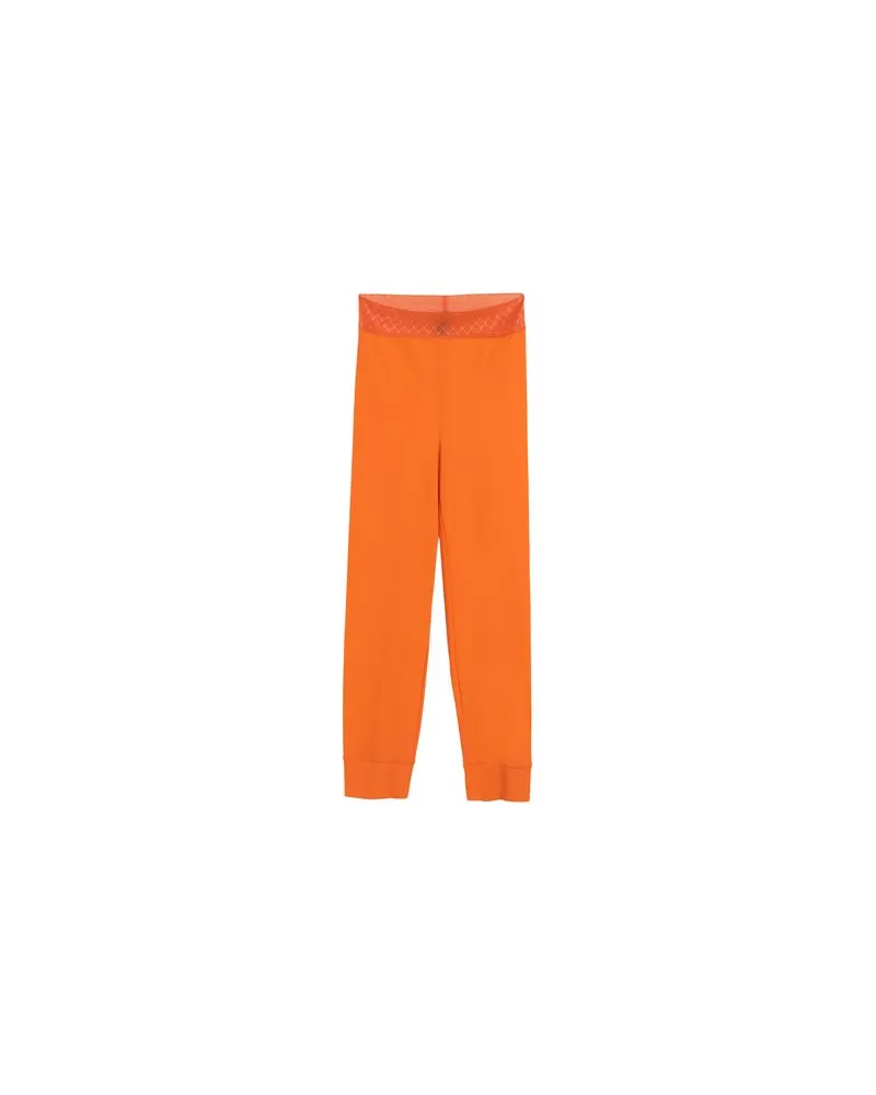 HIGH HOSEN & RÖCKE - Leggingsauf YOOX.COM Orange