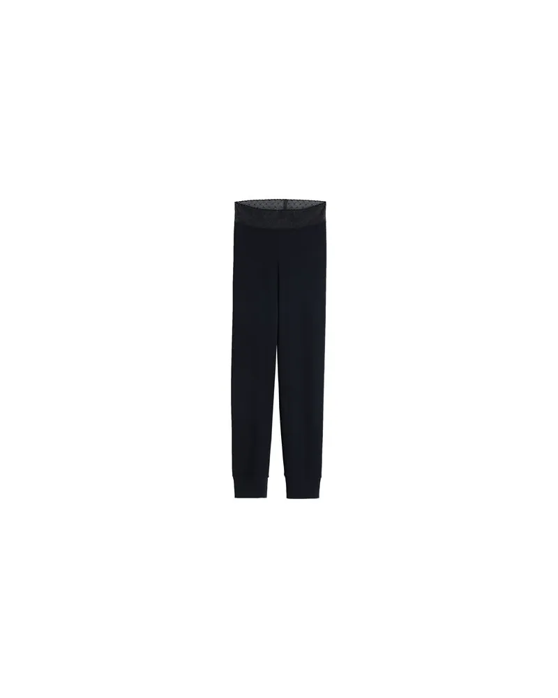 HIGH HOSEN & RÖCKE - Leggingsauf YOOX.COM Nachtblau