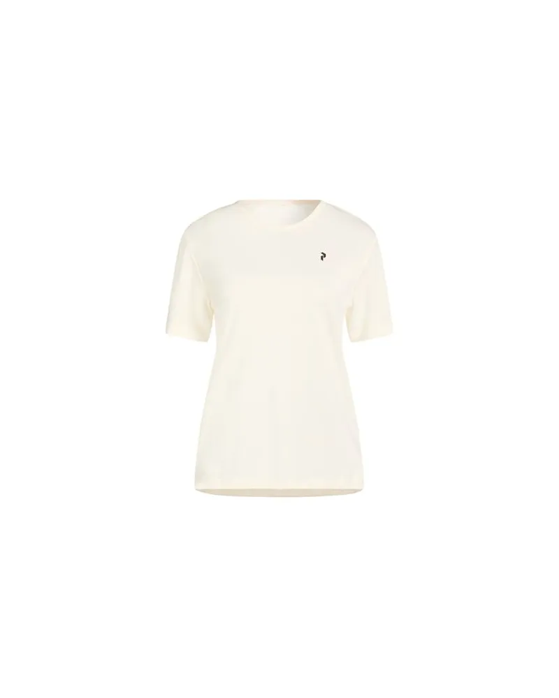 Peak Performance TOPS - T-shirtsauf YOOX.COM Elfenbein