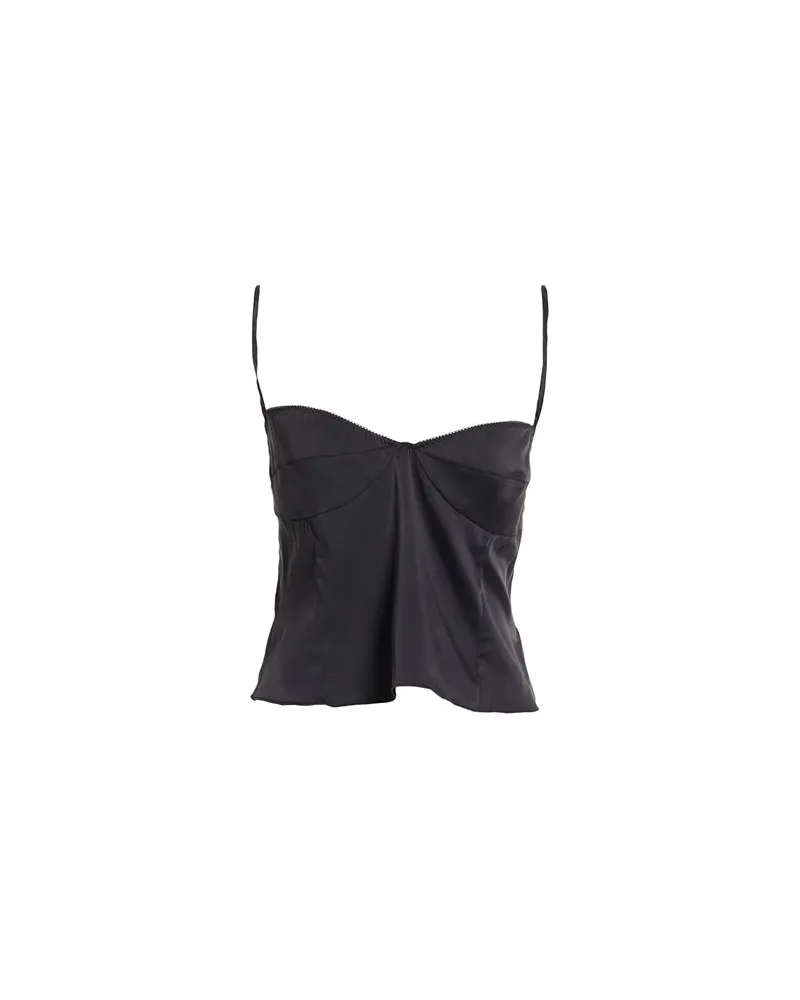 St. Agni TOPS - Topsauf YOOX.COM Schwarz