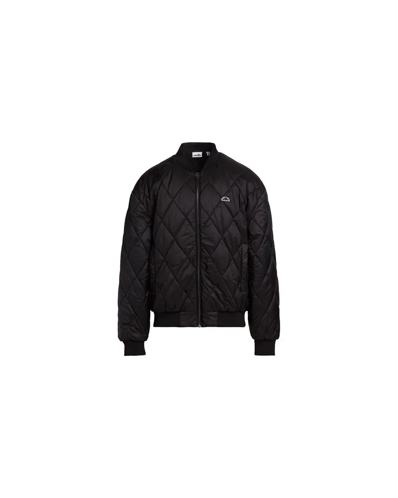 Ellesse JACKEN & MÄNTEL - Pufferjacken & Daunenjackenauf YOOX.COM Schwarz