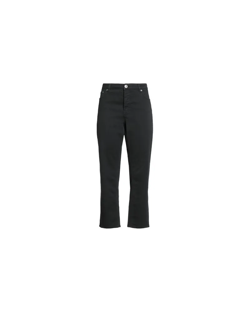 Re-HasH HOSEN & RÖCKE - Hosenauf YOOX.COM Schwarz