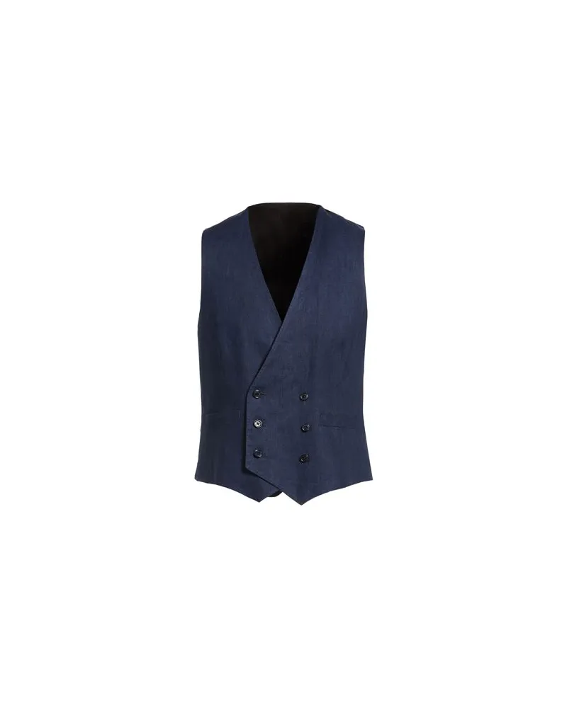 LARDINI ANZÜGE und CO-ORDS - Couture-Westenauf YOOX.COM Marineblau