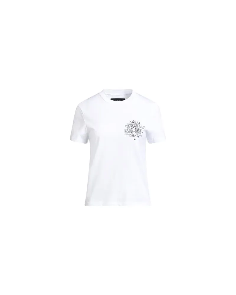 Amiri TOPS - T-shirtsauf YOOX.COM Weiß