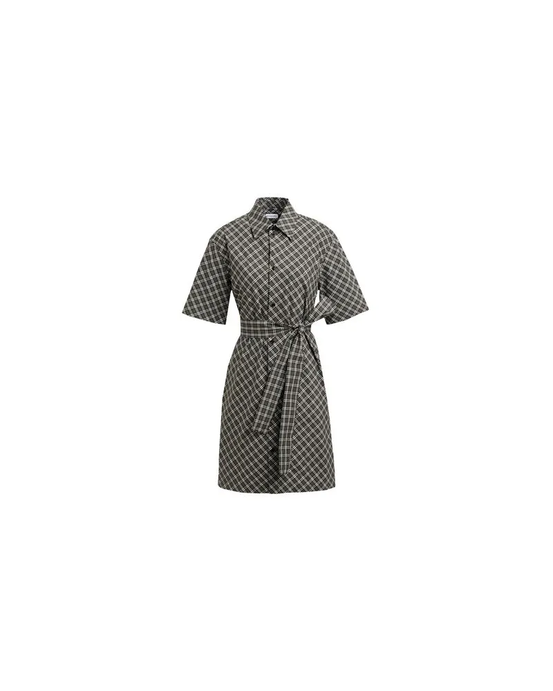 Burberry KLEIDER - Mini-Kleiderauf YOOX.COM Militärgrün