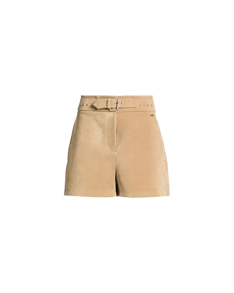 Armani Exchange HOSEN & RÖCKE - Shorts & Bermudashortsauf YOOX.COM Kamel