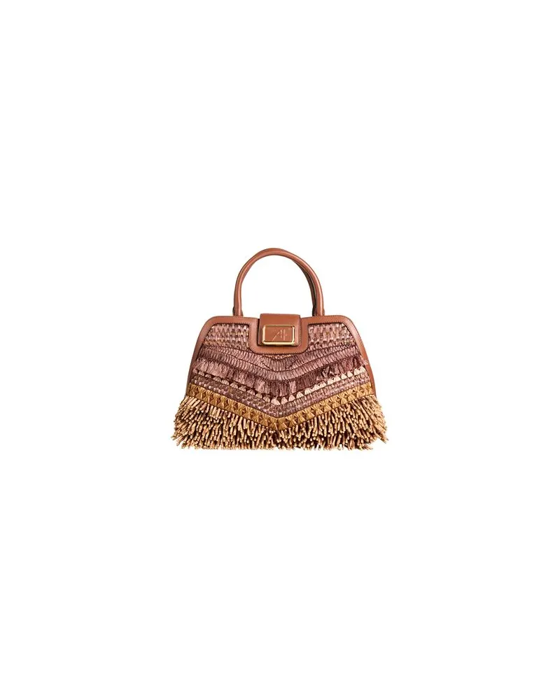 Alberta Ferretti TASCHEN - Handtaschenauf YOOX.COM Braun