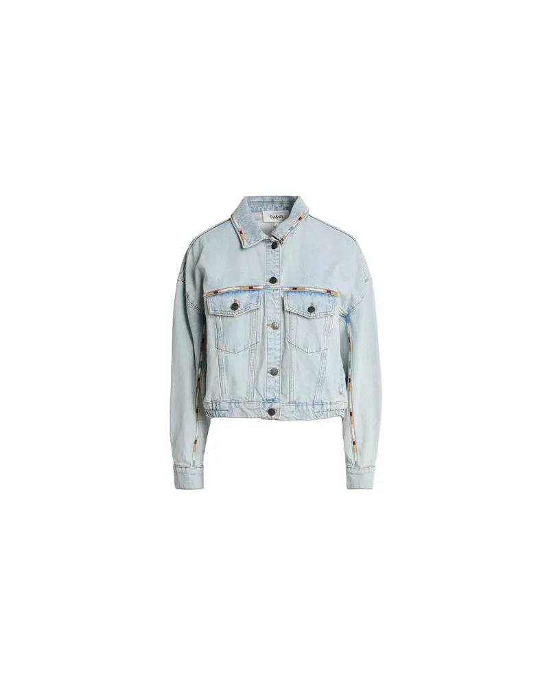 ba&sh JACKEN & MÄNTEL - Jeansjacken/Mäntelauf YOOX.COM Blau