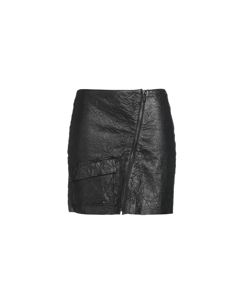 Armani Exchange HOSEN & RÖCKE - Miniröckeauf YOOX.COM Schwarz