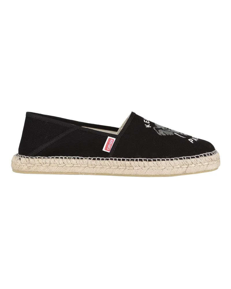 Kenzo Espadrilles Schwarz