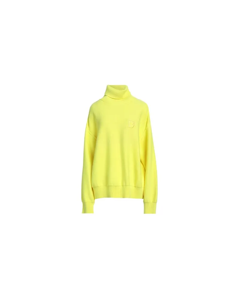 Dsquared2 STRICKWAREN - Rollkragenpulloverauf YOOX.COM Gelb