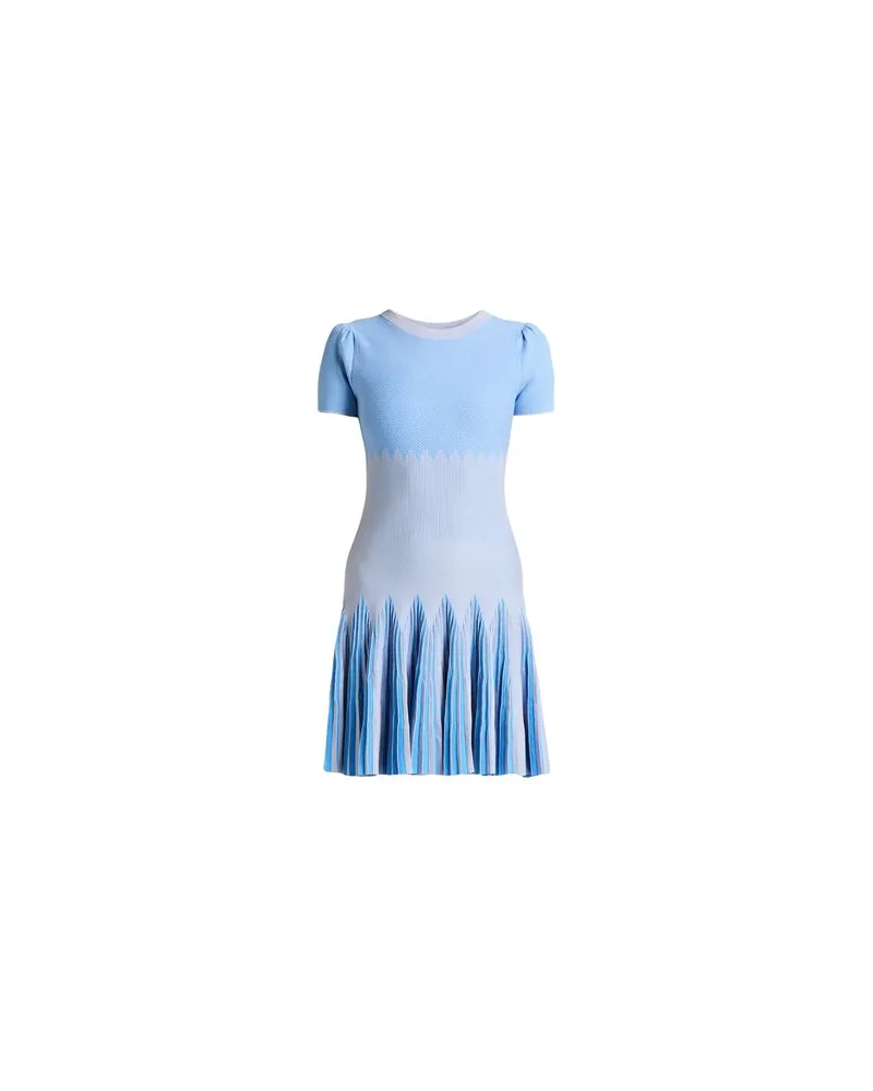Emporio Armani KLEIDER - Mini-Kleiderauf YOOX.COM Azurblau