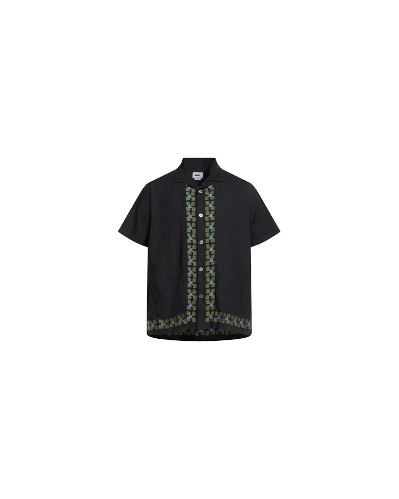 Obey TOPS - Hemdenauf YOOX.COM Schwarz
