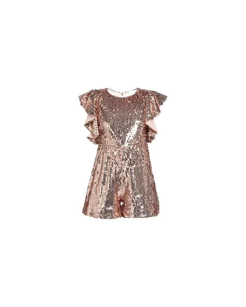 Aniye By OVERALLS - Playsuitsauf YOOX.COM Roségold
